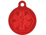 Medalion Medical 104L Aluminiu 32mm - 22 RON