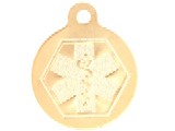Medalion Medical 104L Aluminiu 32mm - 22 RON