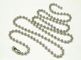 Lant inox 70 cm placute identificare SUA - 20 RON