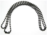 Lant metal vopsit static negru 60 cm  p.ID. SUA - 20 RON