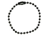 Lant metal vopsit static negru 10 cm  p.ID. SUA - 7 RON