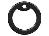 Cauciuc Negru placute identificare SUA - 3 RON