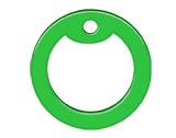 Cauciuc Verde Deschis placute identificare SUA - 3 RON