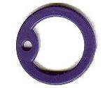 Cauciuc Mov placute identificare SUA - 3 RON