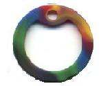 Cauciuc Curcubeu placute identificare SUA  - 3.5 RON