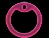Cauciuc Fluorescent Roz placute identificare SUA  - 3.5 RON
