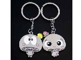 Set 2 brelocuri metalice mascote - 15 RON