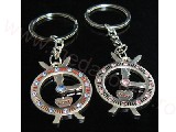 Set 2 brelocuri metalice love you  - 15 RON