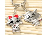 Set 2 brelocuri metalice mascota modelul B - 15 RON
