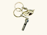 Set de doua brelocuri metalice B-29 - 15 RON
